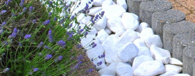 Ciottoli, pietre, granulati, sassi, graniglia da giardino - Edilbloc